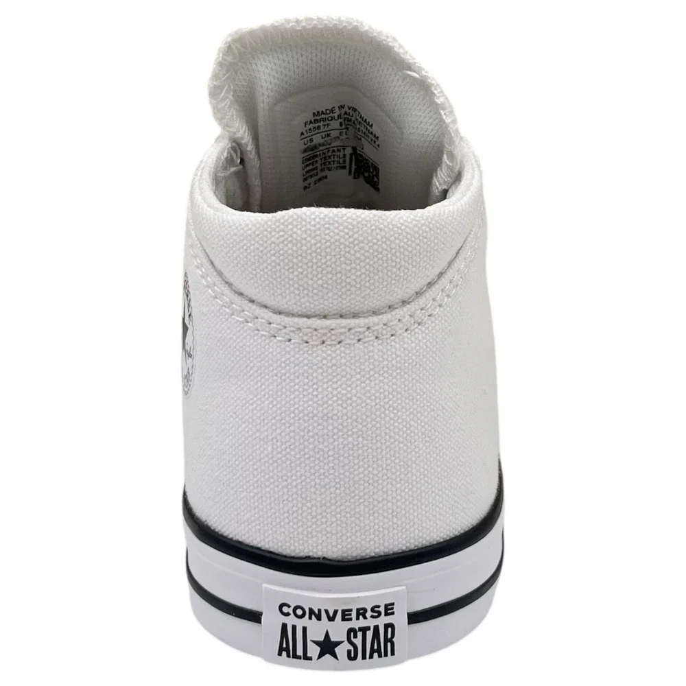 Converse Chuck Taylor Madison Toddler Boys Girls Casual Slip-on Shoes 9 White